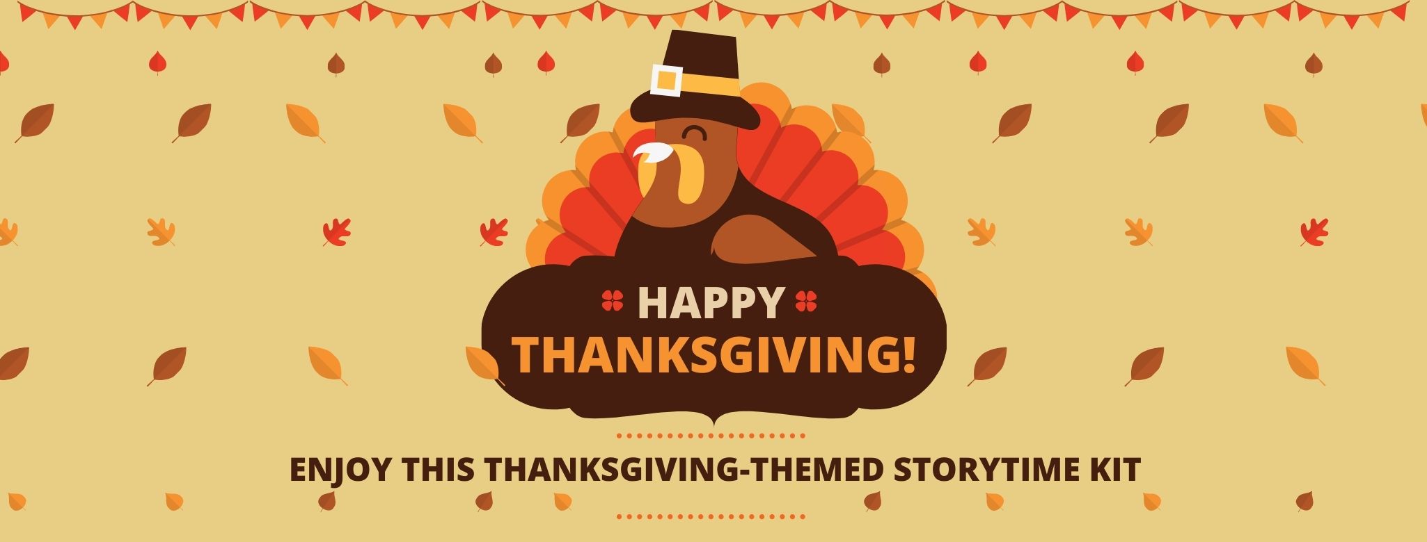 Thanksgiving Story Time Kit
