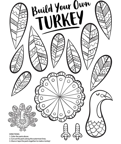 Build Your Own Turkey
