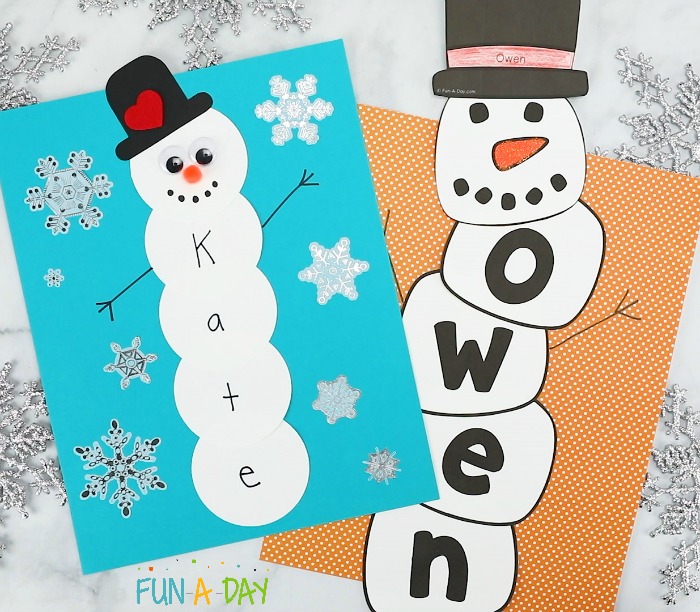 Name Snowman