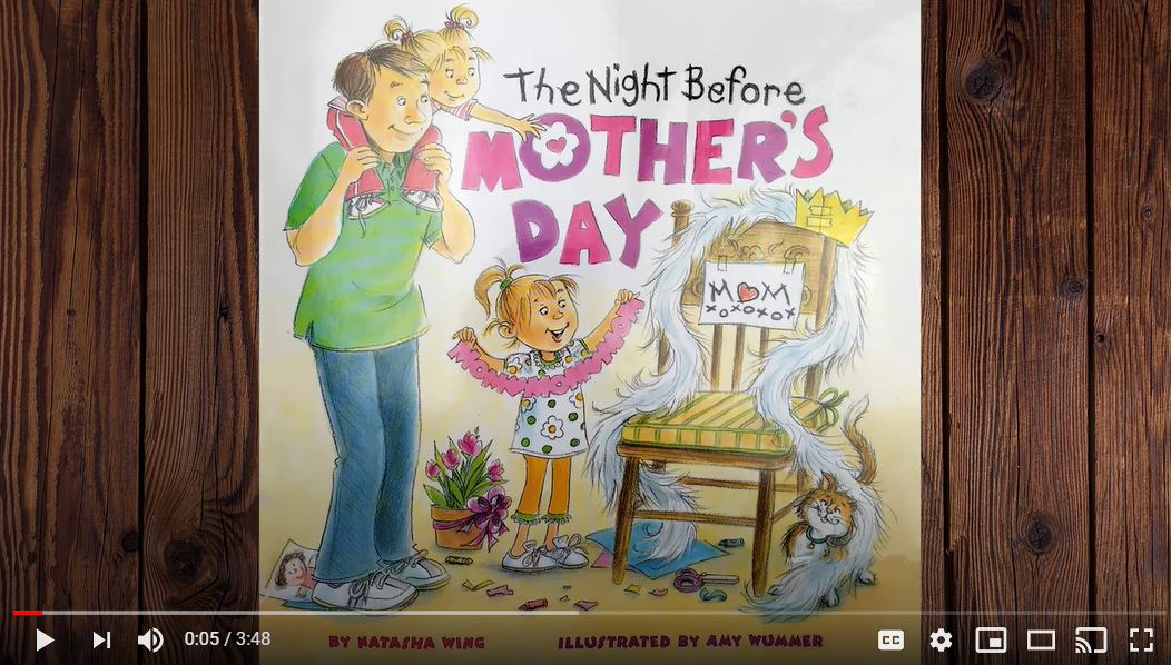 night before mother's day